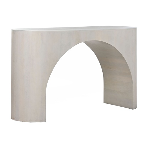 Recibidor Home ESPRIT Blanco 136 x 40 x 76 cm