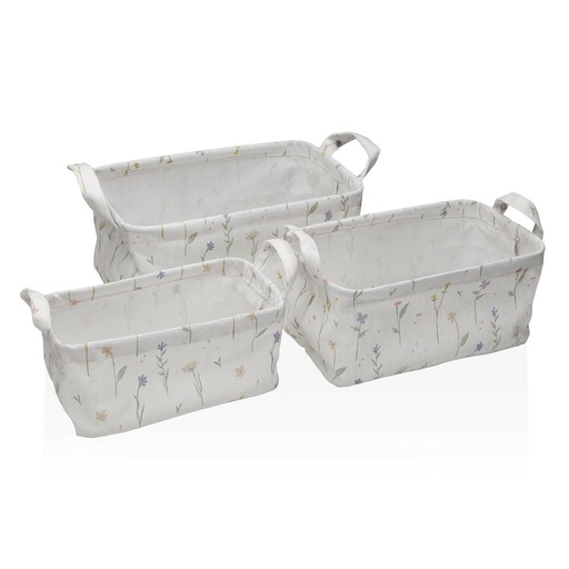 Basket set Versa Laison 28 x 18 x 14 cm