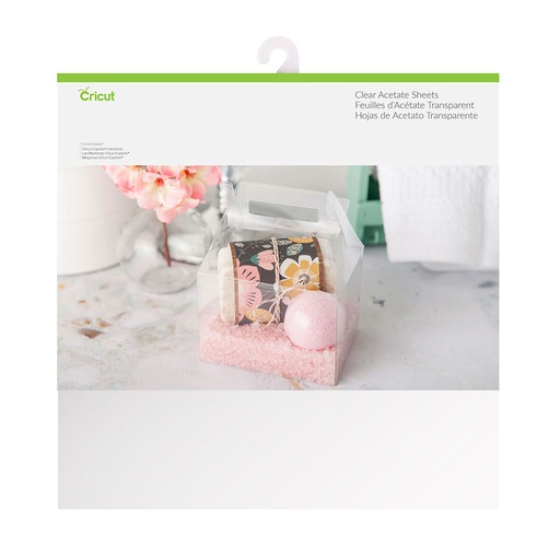 Acetate Sheets for Cutting Plotter Cricut SHEETS Transparent