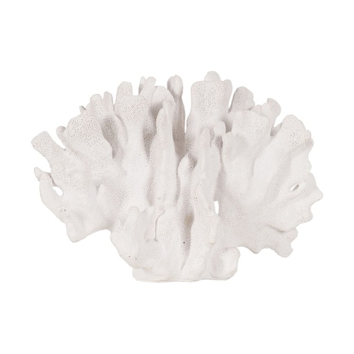 Decorative Figure White Coral