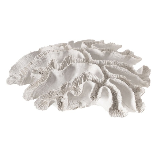 Decorative Figure White Coral