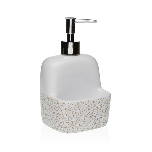 Soap Dispenser Versa Serpentine Ceramic 9,4 x 17,8 x 10,5 cm