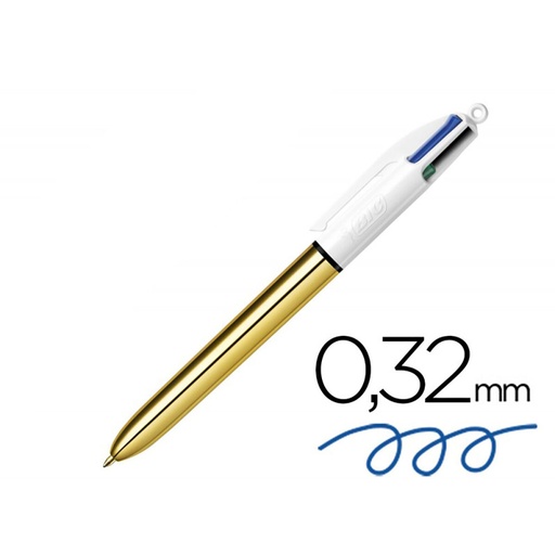 Liquid ink pen Bic Golden