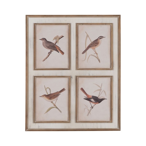 Cuadro Pájaros 72,5 x 3,5 x 88 cm