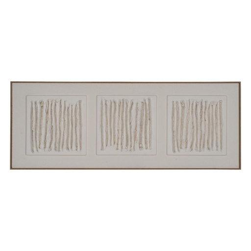 Cuadro Marrón Beige 160 x 3 x 60 cm