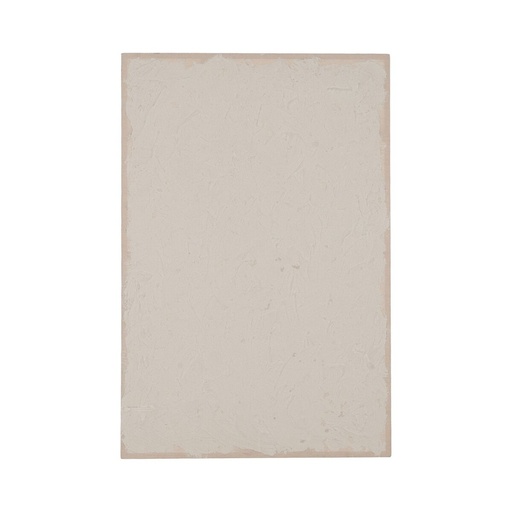 Cuadro Blanco Abstracto 80 x 3 x 120 cm