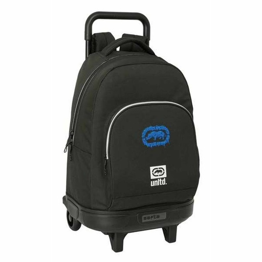 Mochila Escolar Eckō Unltd. Worldwide Negro