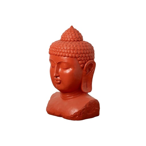 Escultura Turquesa Resina Buda 60,5 x 56 x 108 cm