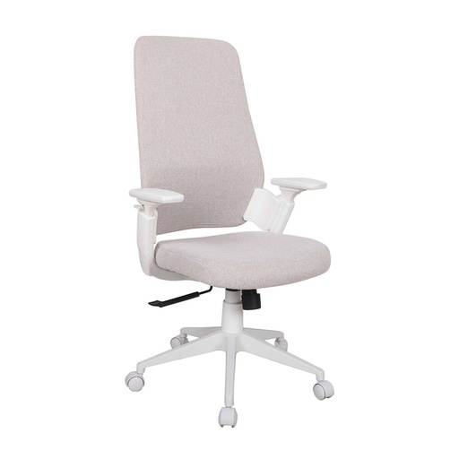 Office Chair White Beige 67,5 x 62 x 114,5 cm