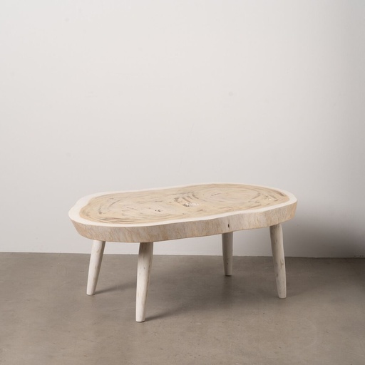 Centre Table White 100 x 70 x 45 cm