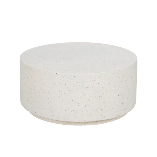 Centre Table White 90 x 90 x 40 cm