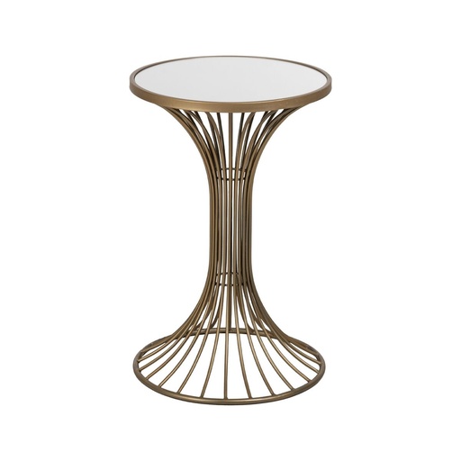 Mesa auxiliar Dorado 42 x 42 x 65 cm