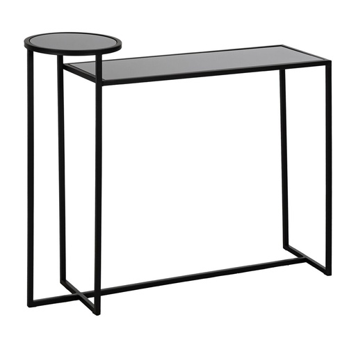 Recibidor Negro 101 x 30 x 83 cm