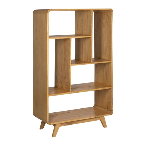Shelves Beige Wood 90 x 40 x 150 cm