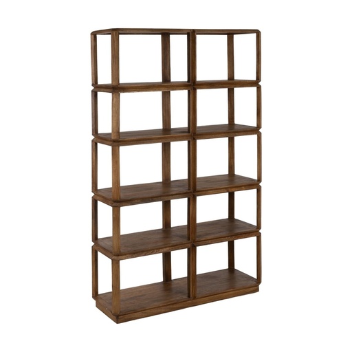 Shelves Brown Mango wood 155 x 42 x 195 cm