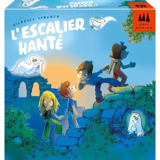 Juego de Mesa Schmidt Spiele The Haunted Staircase
