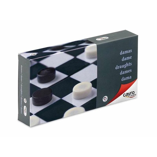 Juego de damas Cayro