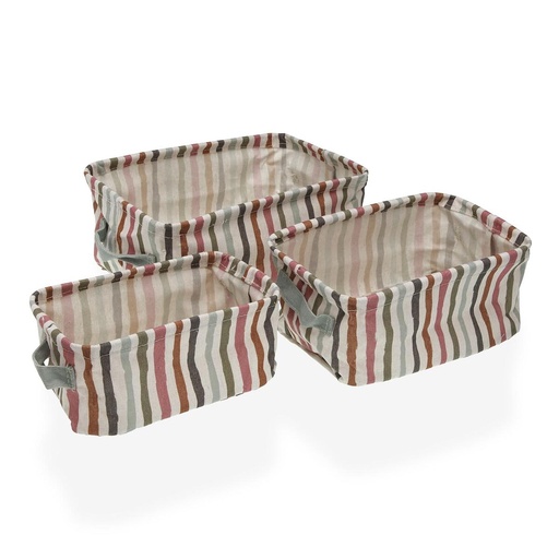 Basket set Versa Ligne 18 x 14 x 28 cm