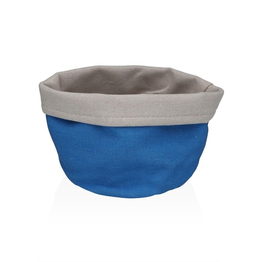 Cesta Multiusos Versa Aqua 14 x 10 x 17 cm