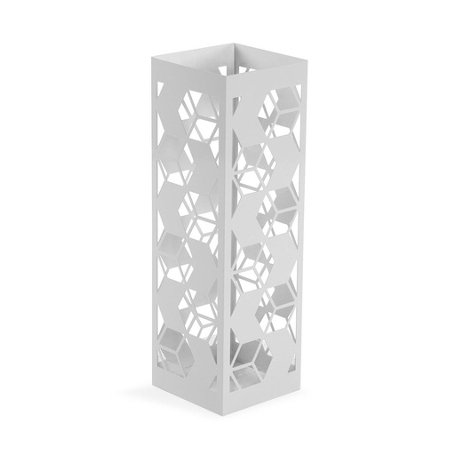 Paragüero Versa Blanco 15,5 x 49 x 15,5 cm