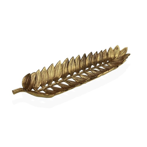 Centerpiece Versa Golden 10,5 x 3,1 x 33,9 cm