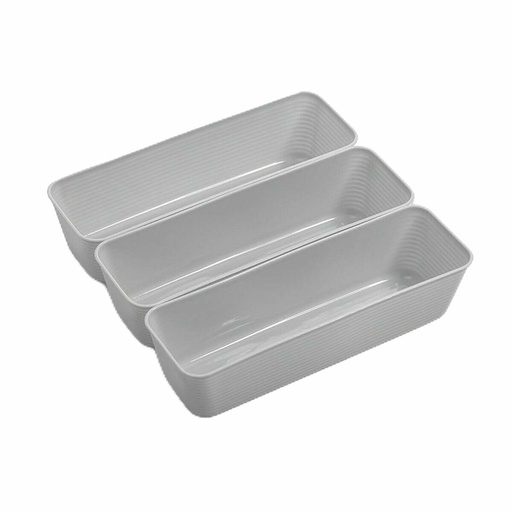 Multi-Purpose Organiser Dem Multicolour 24 Units 3 Pieces
