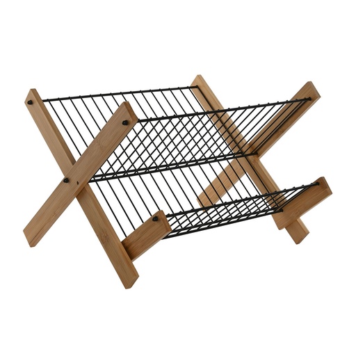 Escurridor para Fregadero Home ESPRIT Negro 39,5 x 38 x 27 cm