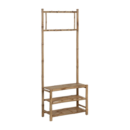 Perchero Natural Bambú 70 x 32 x 175 cm