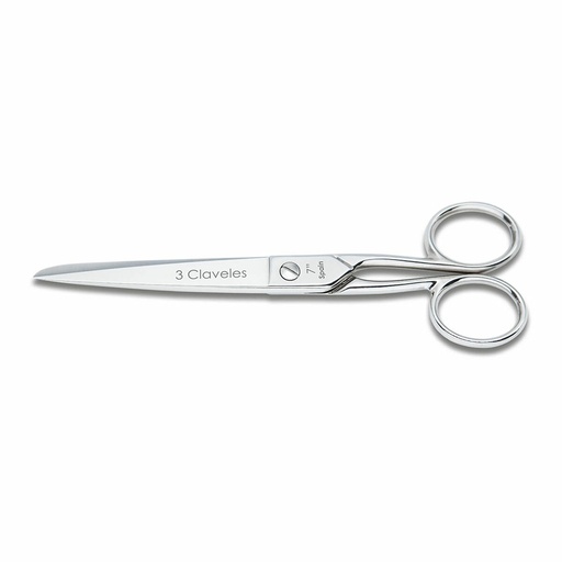 Tijeras de Costura 3 Claveles 7" 18 cm Catalana