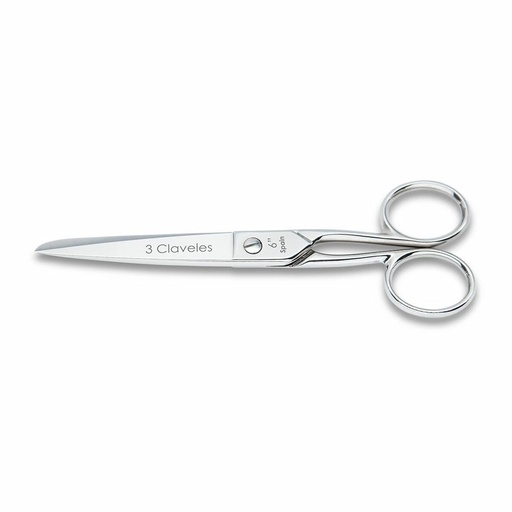 Tijeras de Costura 3 Claveles 6" 15 cm Catalana