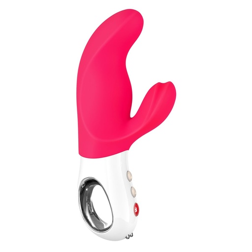 Dual Stimulation Vibe Fun Factory Miss Bi Pink