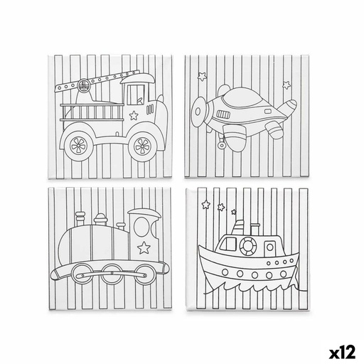 Canvas Pincello 29100259 Wood Cloth 12 Units