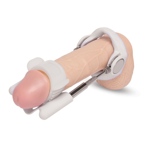 Funda para pene Size Up Blanco Ø 3,5 cm 16 cm