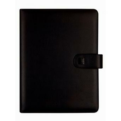 Diary Finocam OPEN TROYA 4000 Black A4 21 x 29,7 cm 2025