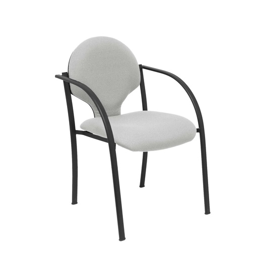 Reception Chair Piqueras y Crespo 220NBALI40 Grey