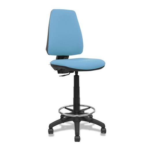 Taburete Piqueras y Crespo CPB13RN Azul cielo PVC