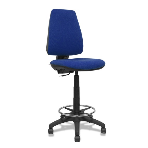 Taburete Piqueras y Crespo PB200RN Azul marino PVC