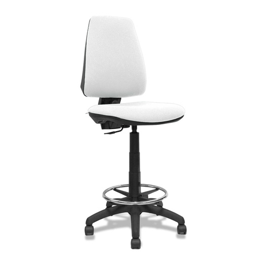 Taburete Piqueras y Crespo CPB10RN Blanco PVC