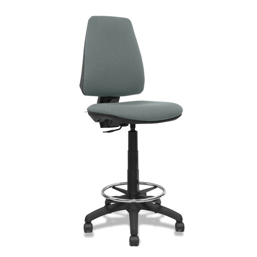 Stool Piqueras y Crespo PB220RN Grey PVC