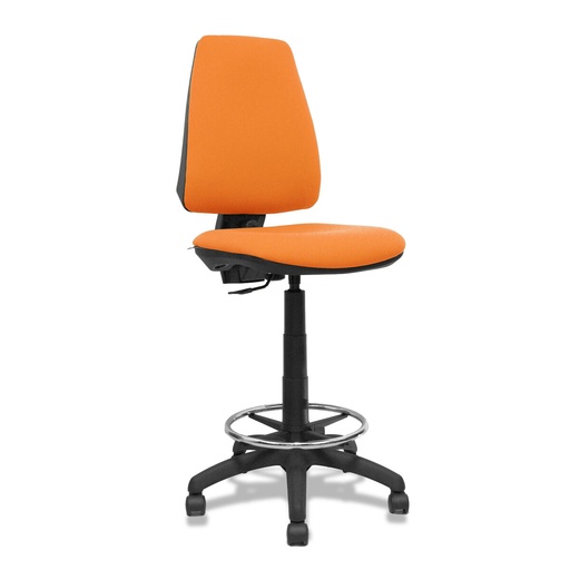 Stool Piqueras y Crespo PB308RN Orange PVC