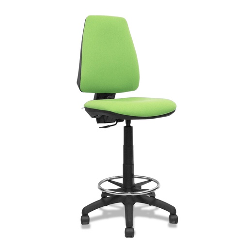 Stool Piqueras y Crespo CPB22RN Sky blue Pistachio PVC