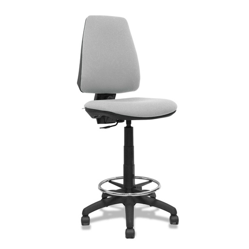 Stool Piqueras y Crespo CPB40RN Light grey PVC