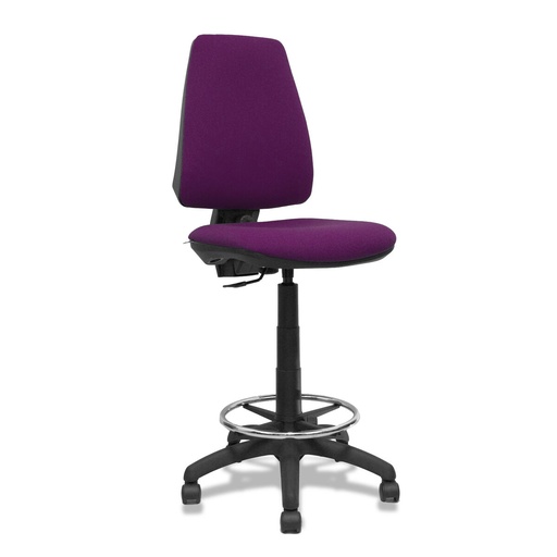 Stool Piqueras y Crespo PB760RN Purple PVC