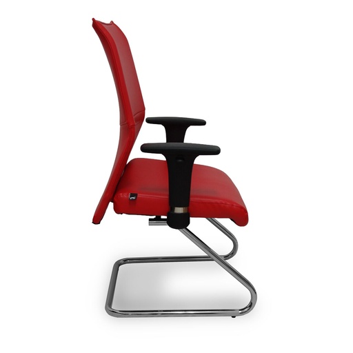 Office Chair Piqueras y Crespo P350B24 Red