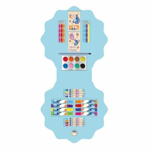 Bolígrafo Stitch Azul Blue Glam