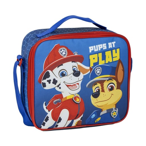 Portameriendas The Paw Patrol Azul 22,0 x 20,0 x 7,0 cm