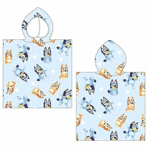 Toalla de Playa Bluey Azul claro 50 x 115 cm