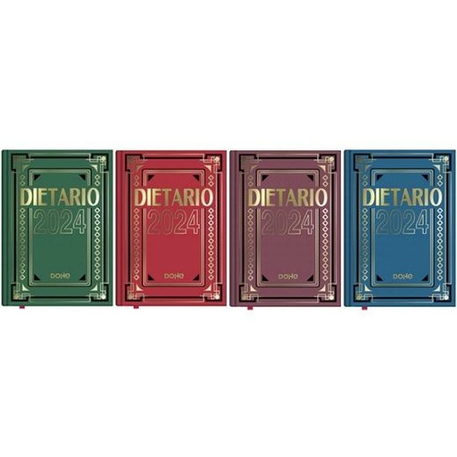 Dietario DOHE Multicolor 1/4 15 x 21 cm 2025
