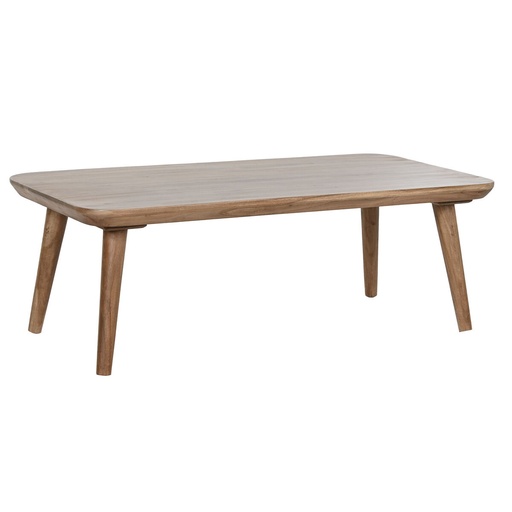 Centre Table Home ESPRIT Light brown Acacia 118 x 60 x 40 cm