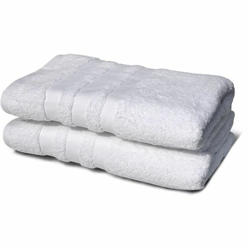 Towel Lovely Home White 70 x 140 cm